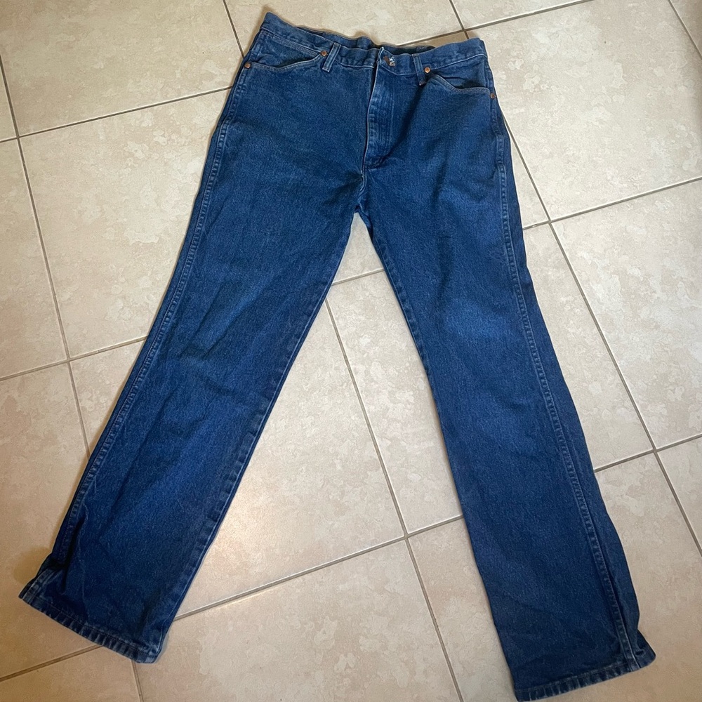 Wrangler Dark Blue Jeans